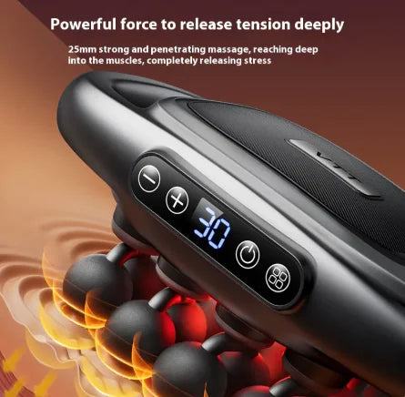 Deep Tissue Muscle Massage Gun, 16 Heads