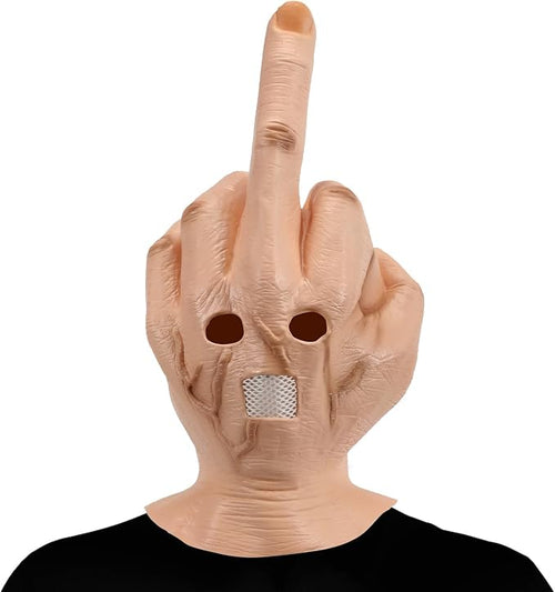 Funny Middle Finger Mask
