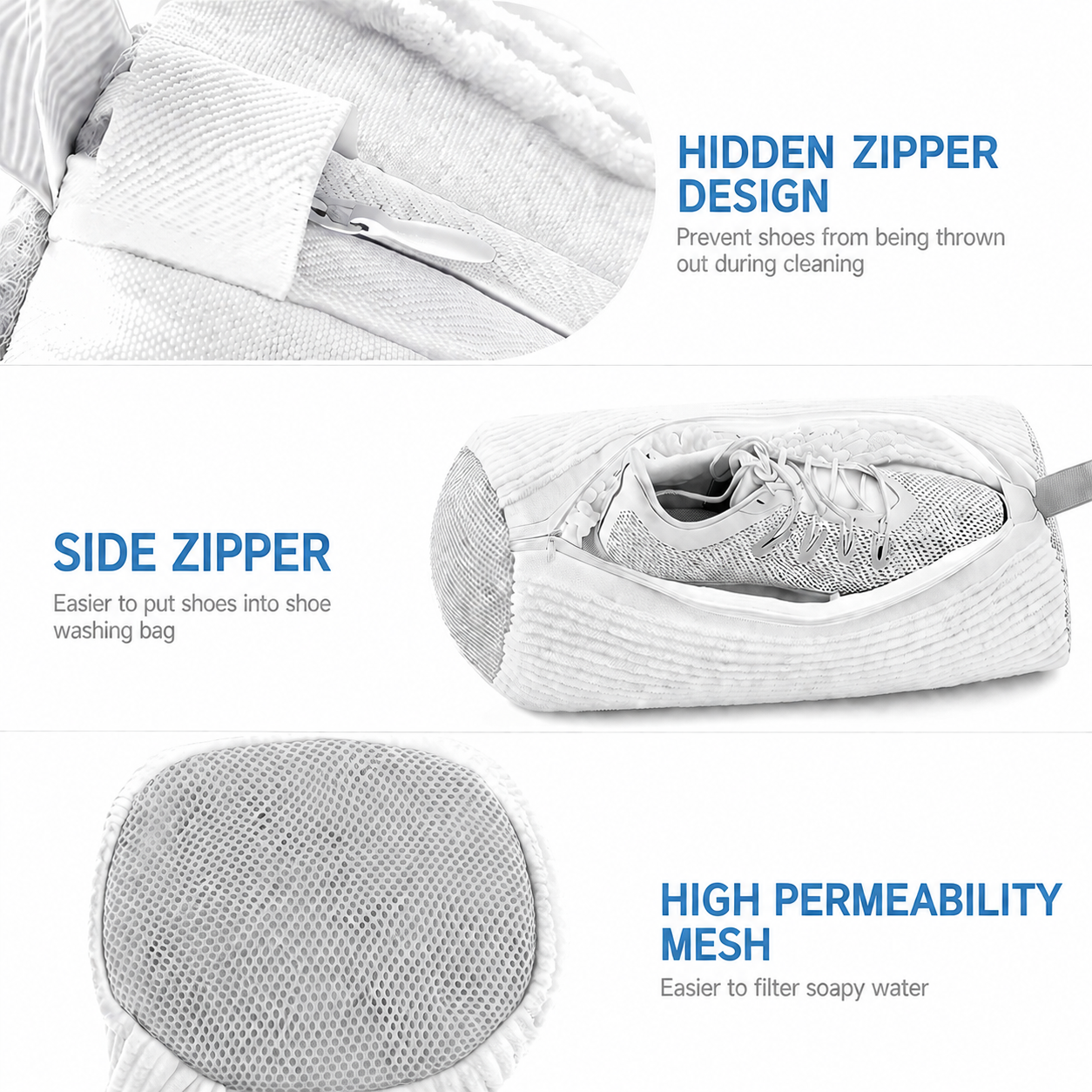 Shoe Spa Bag