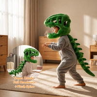 Dinosaur Skeleton Plush Costume