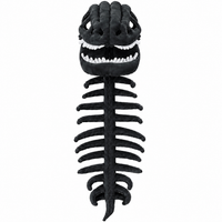 Dinosaur Skeleton Plush Costume