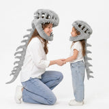Dinosaur Skeleton Plush Costume